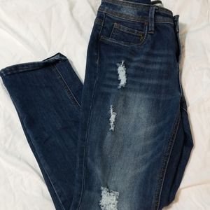 Dollhouse womans distressed Jean's size 11